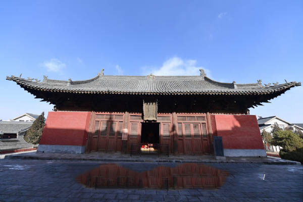朔州崇福寺