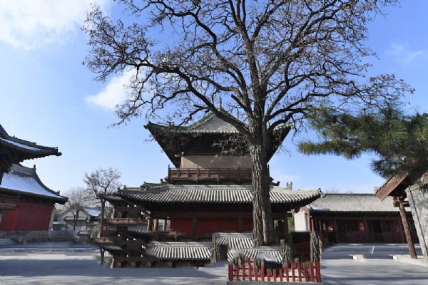 朔州崇福寺