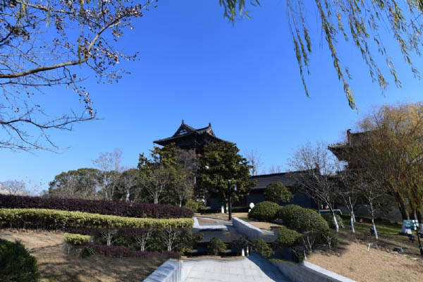 泰州城遗址