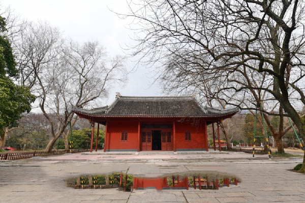 钟山风景名胜区-中山陵园风景区