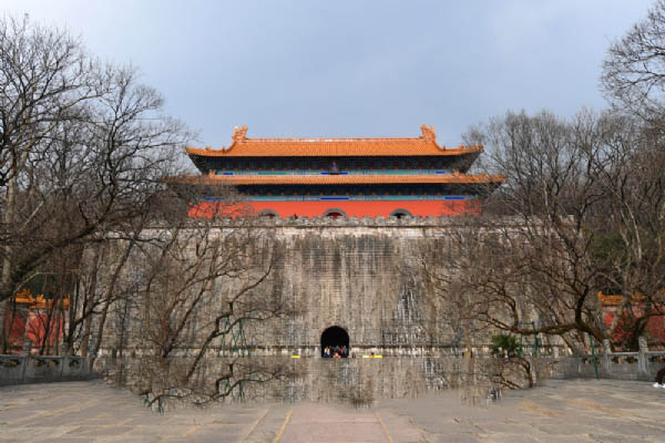 钟山风景名胜区-中山陵园风景区