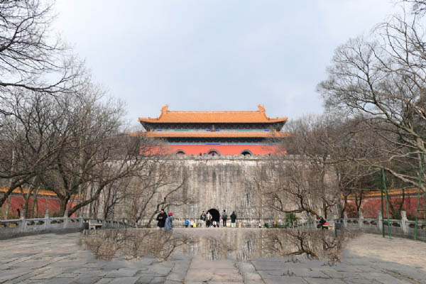 钟山风景名胜区-中山陵园风景区