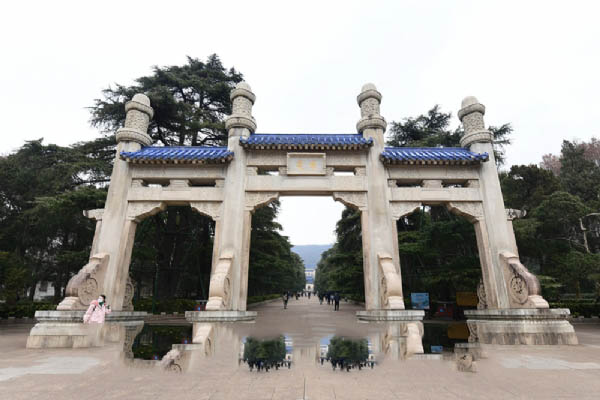 钟山风景名胜区-中山陵园风景区
