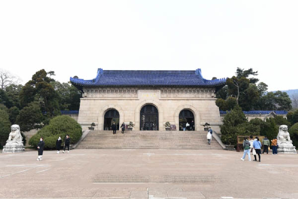 钟山风景名胜区-中山陵园风景区