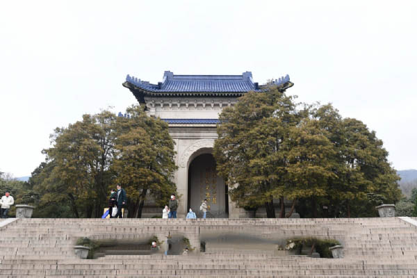 钟山风景名胜区-中山陵园风景区