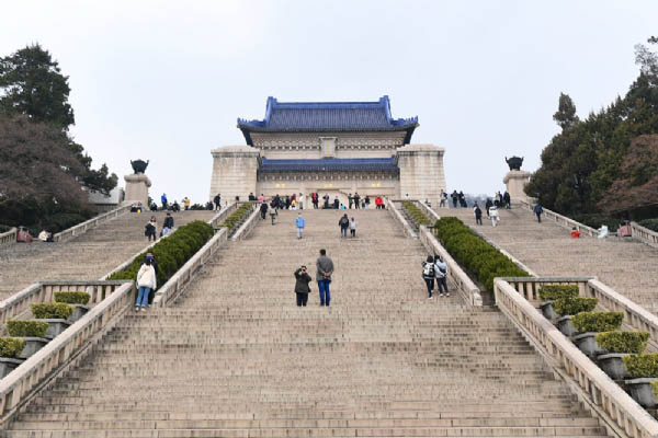 钟山风景名胜区-中山陵园风景区