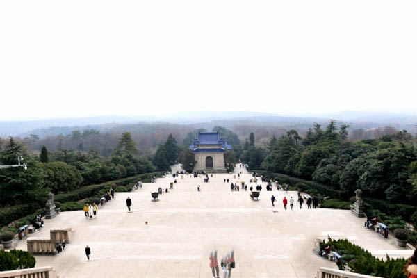 钟山风景名胜区-中山陵园风景区
