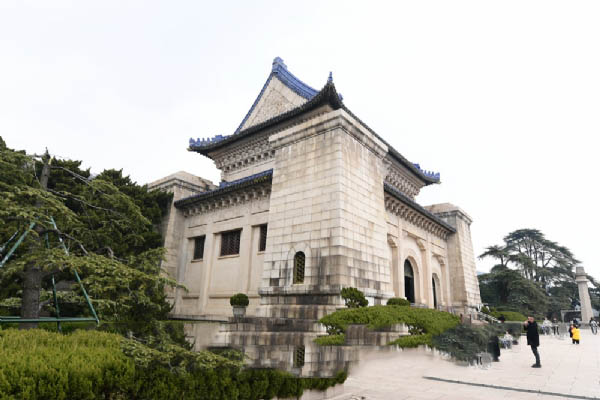 钟山风景名胜区-中山陵园风景区