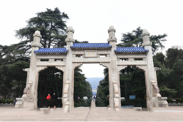 钟山风景名胜区-中山陵园风景区