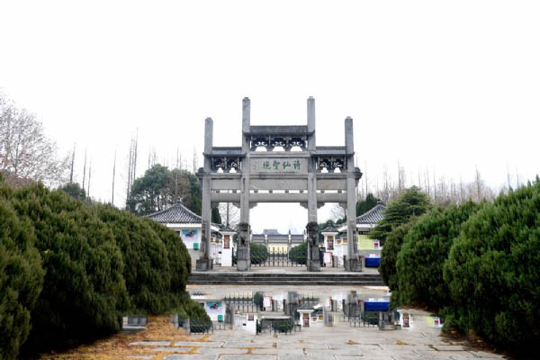 大青山李白文化旅游区