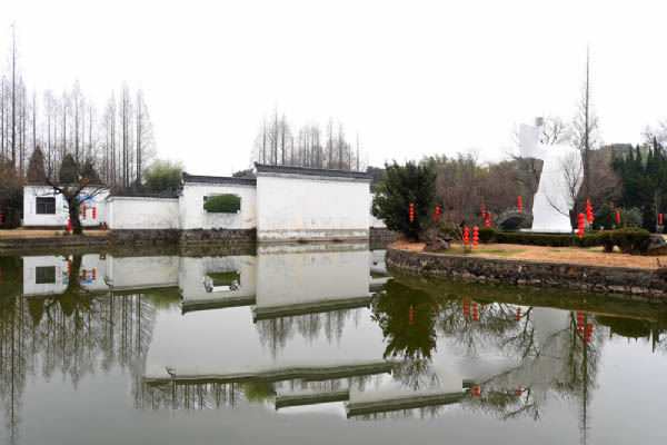 大青山李白文化旅游区
