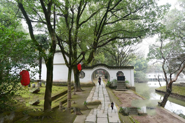 大青山李白文化旅游区