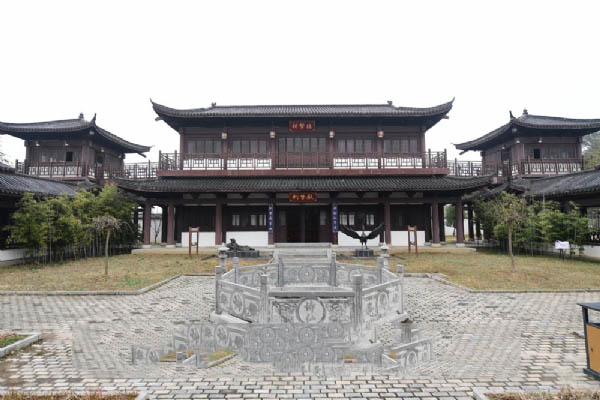 大青山李白文化旅游区